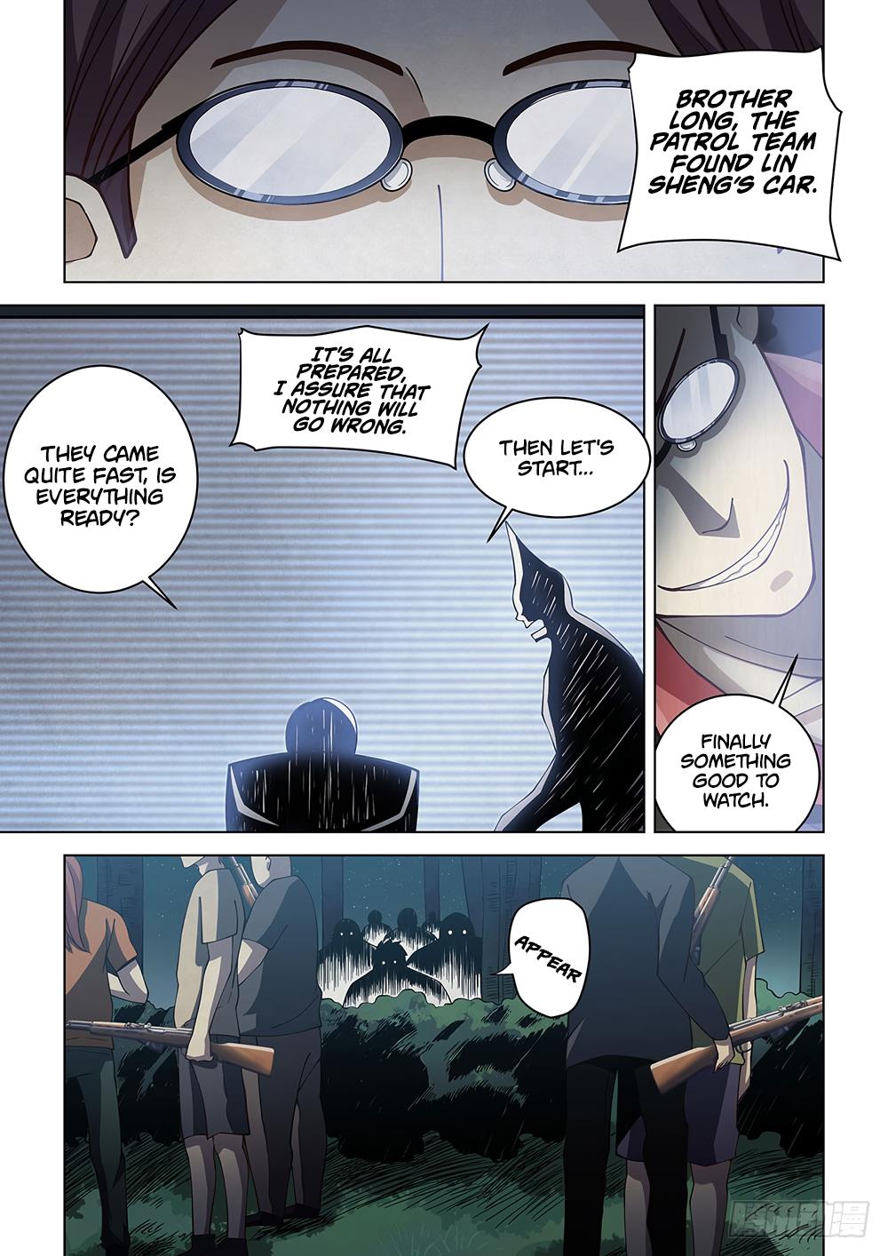 Read Mortals of the Doom EN Manga Online