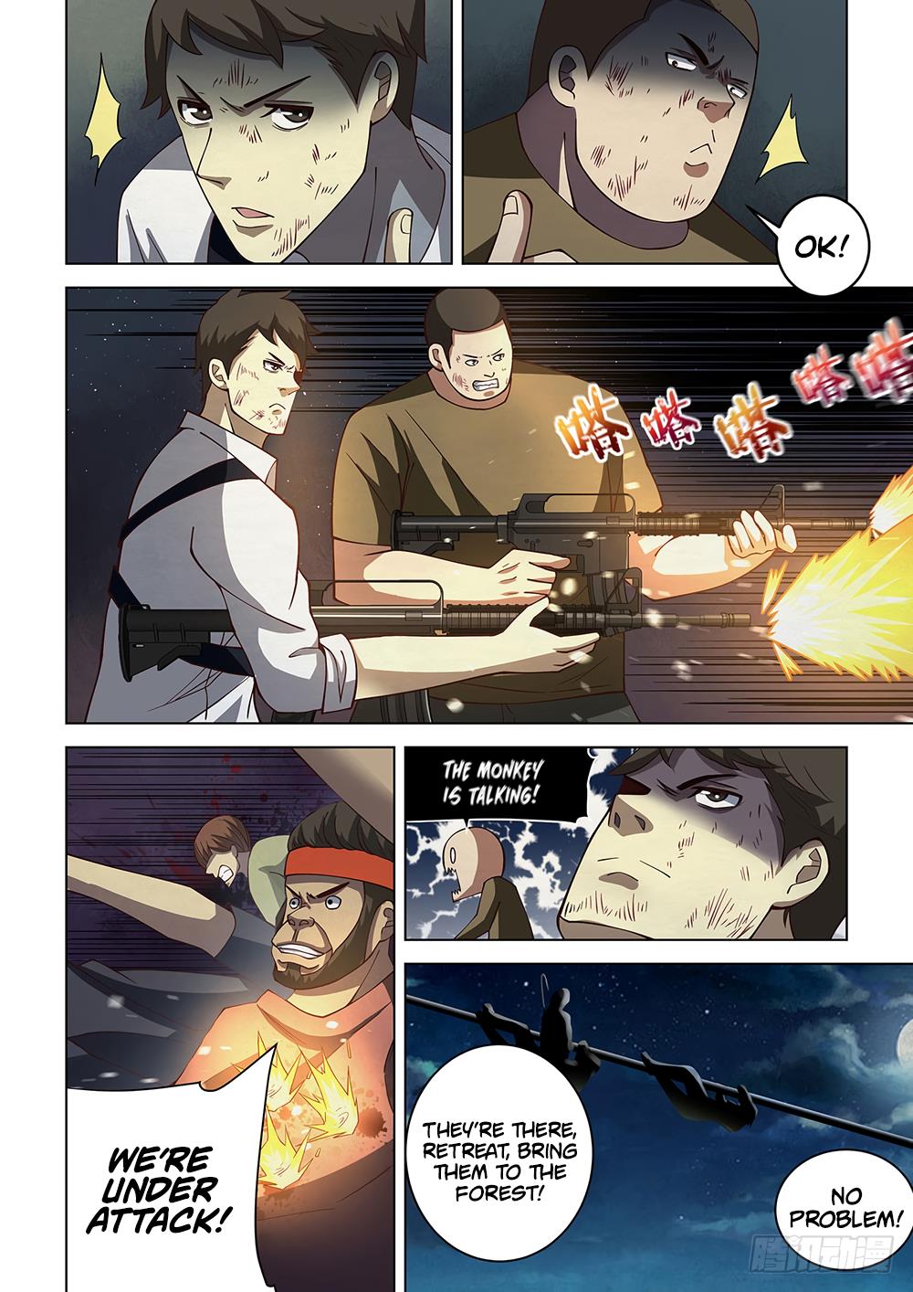 Read Mortals of the Doom EN Manga Online