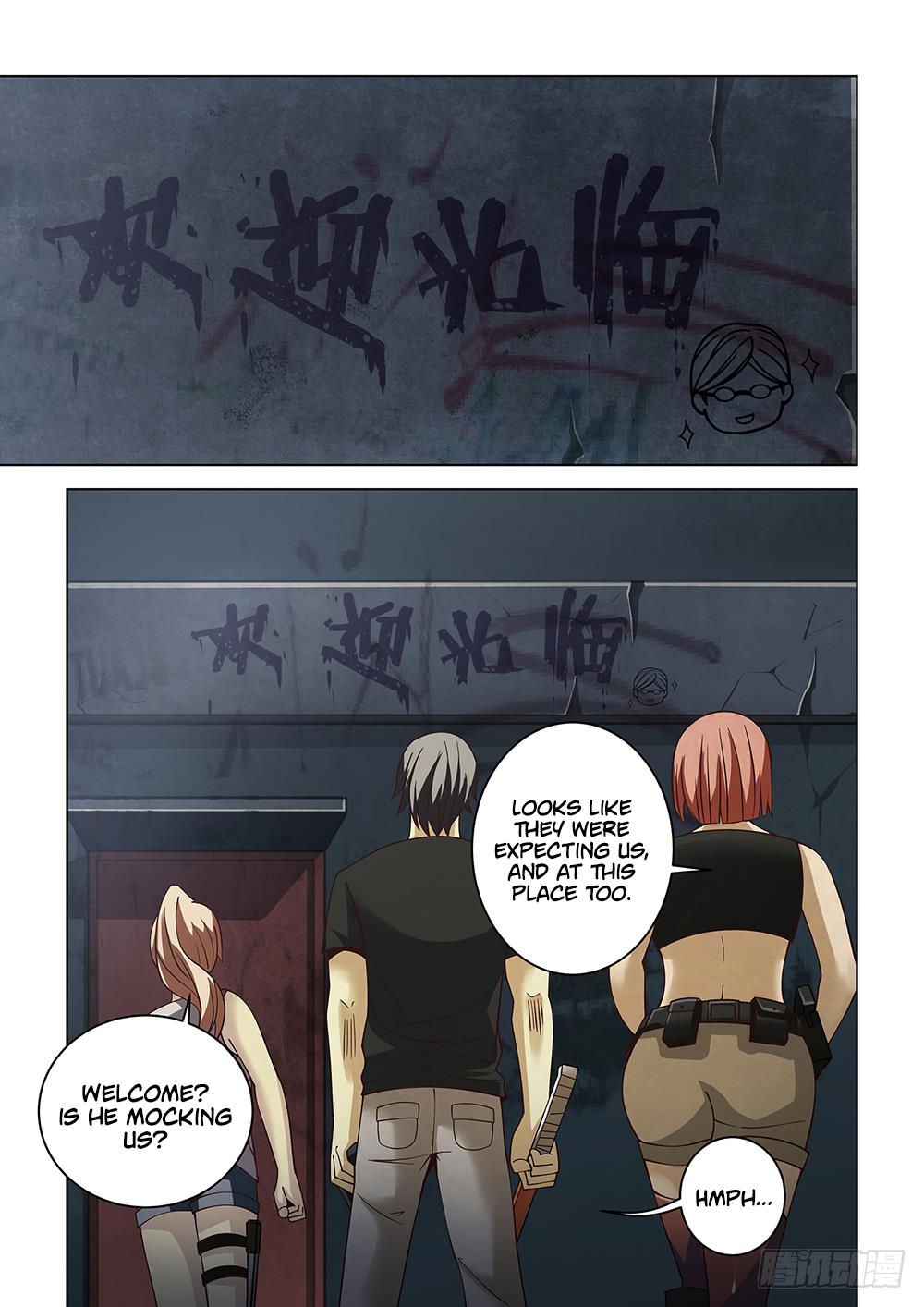 Read Mortals of the Doom EN Manga Online