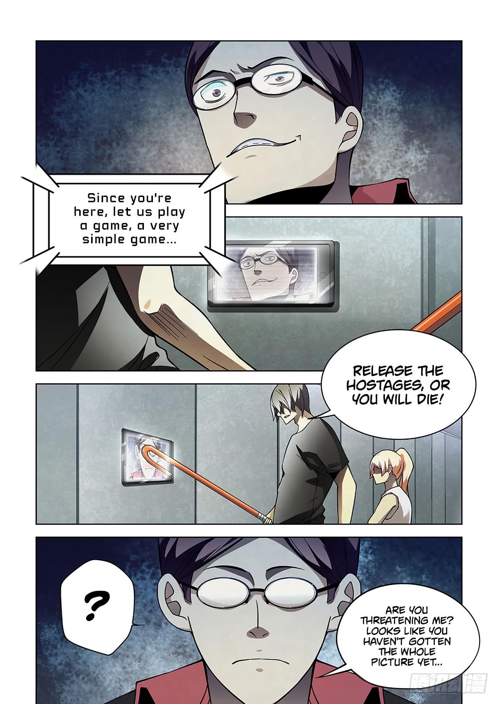Read Mortals of the Doom EN Manga Online