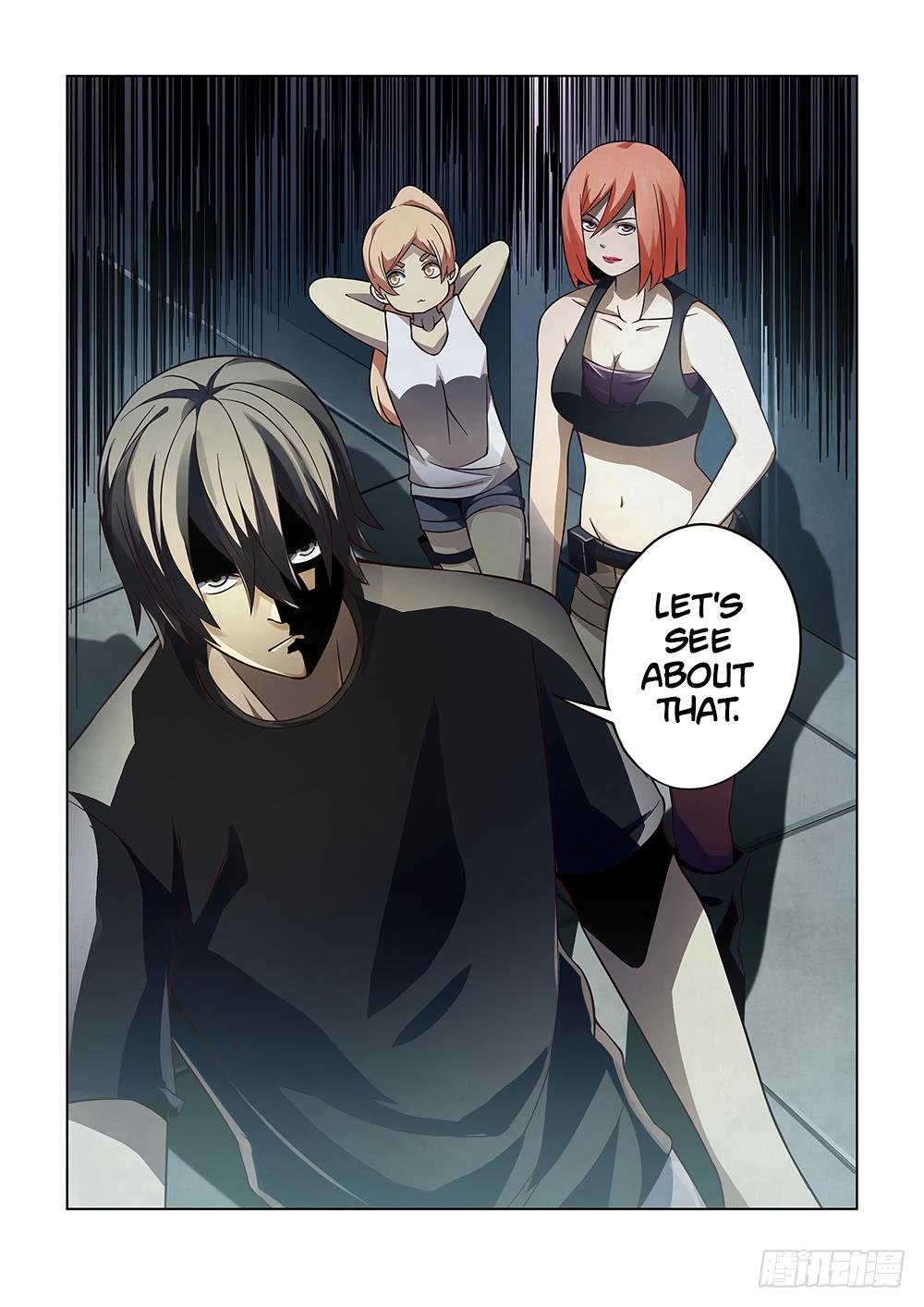 Read Mortals of the Doom EN Manga Online
