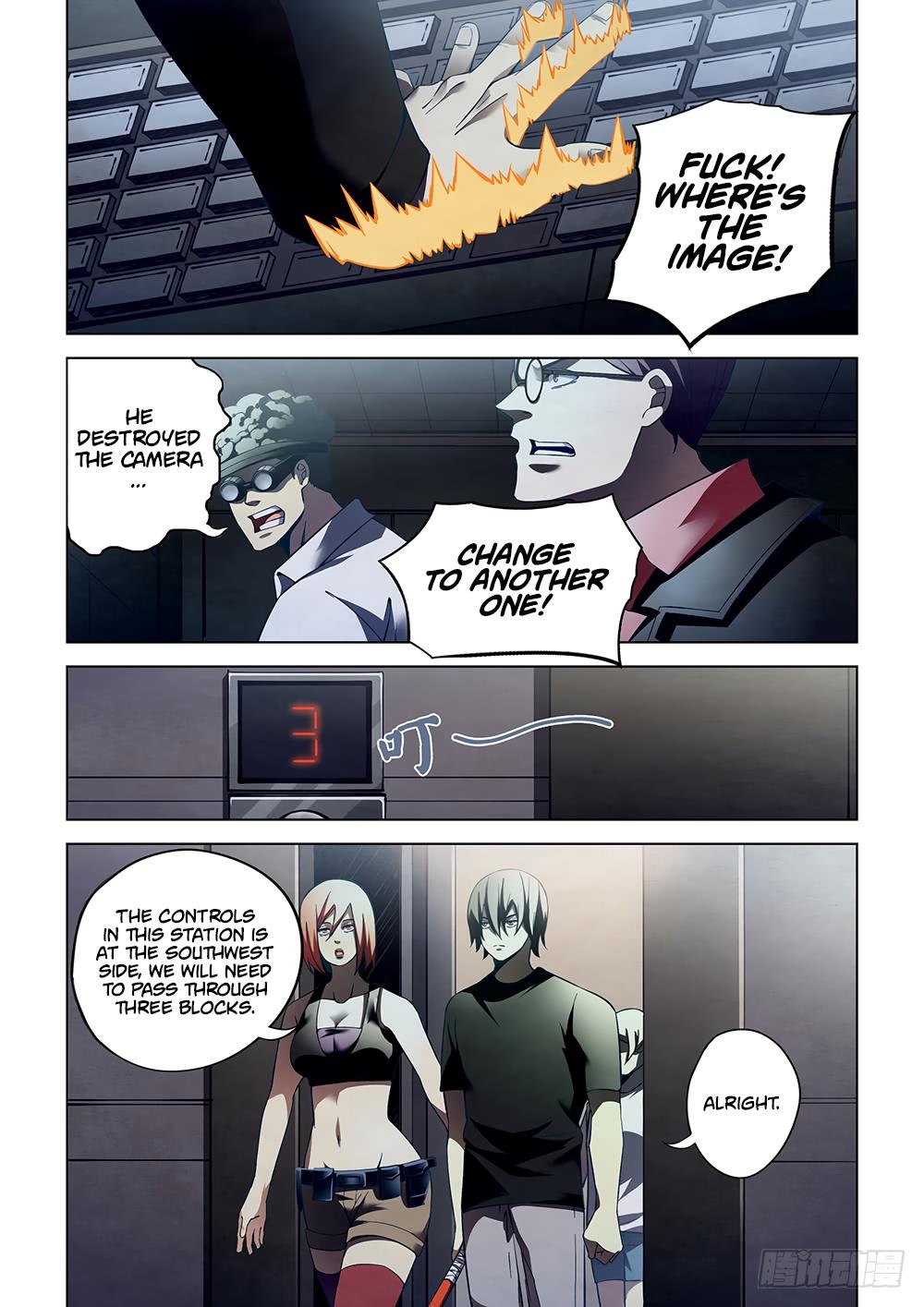 Read Mortals of the Doom EN Manga Online
