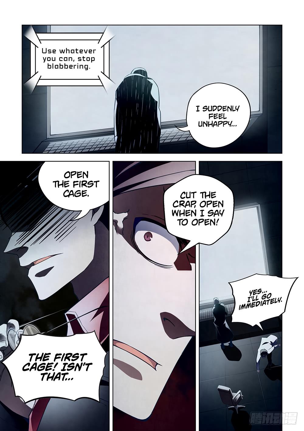 Read Mortals of the Doom EN Manga Online