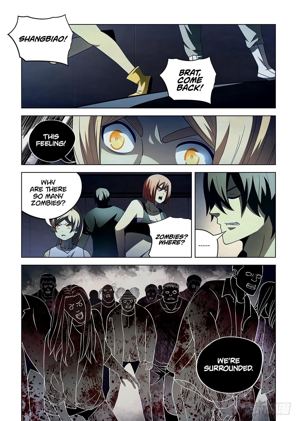 Read Mortals of the Doom EN Manga Online
