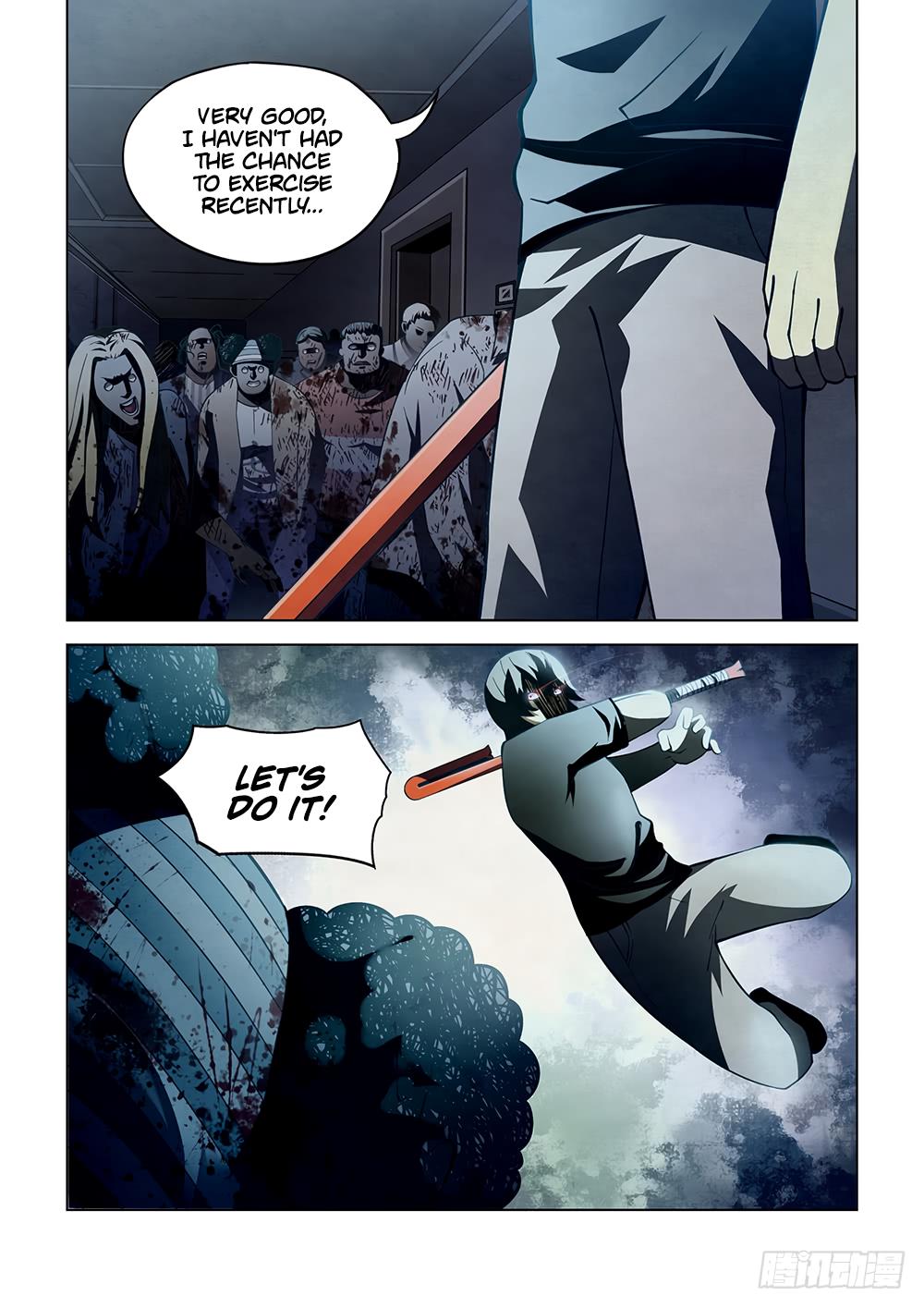 Read Mortals of the Doom EN Manga Online