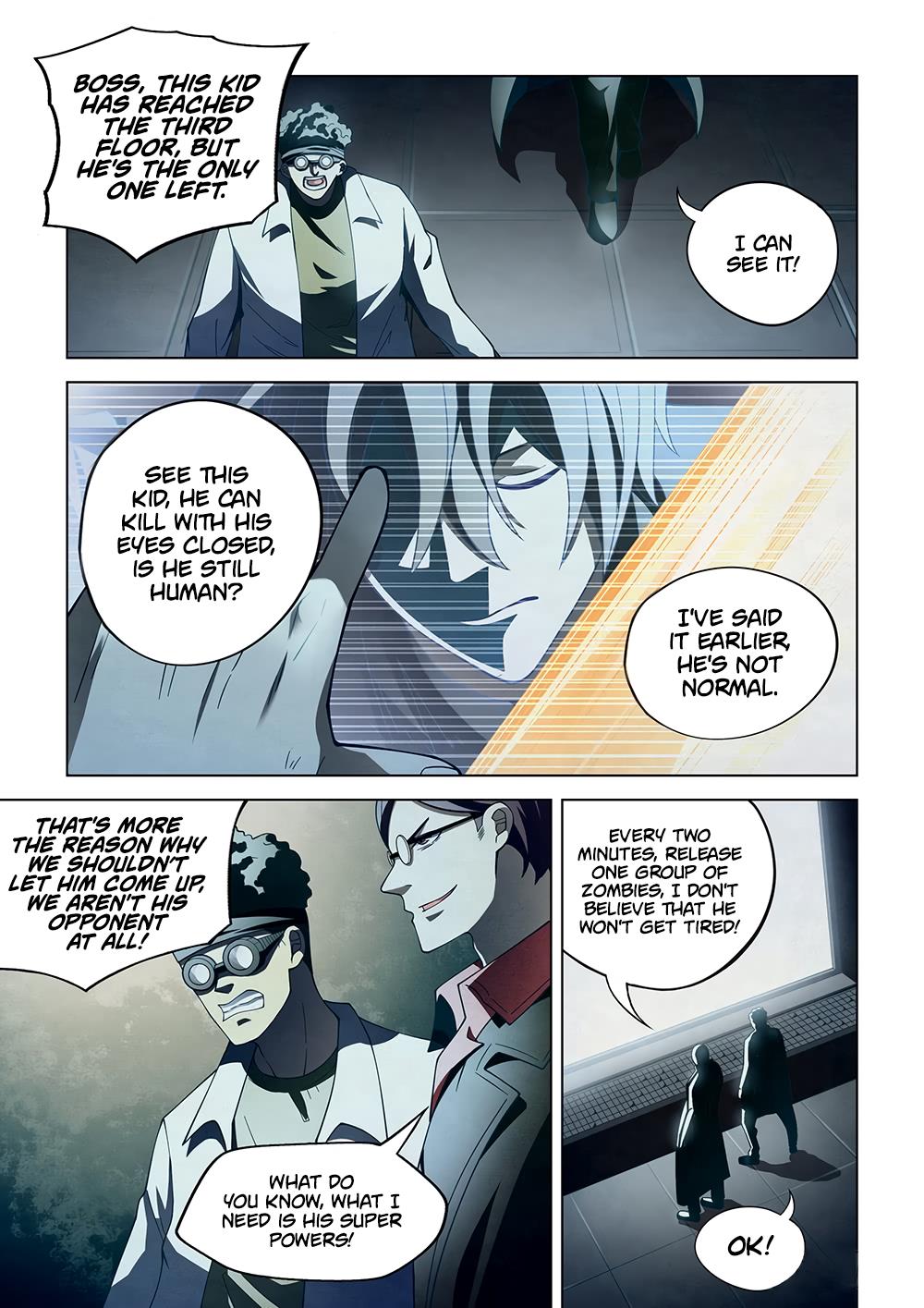 Read Mortals of the Doom EN Manga Online