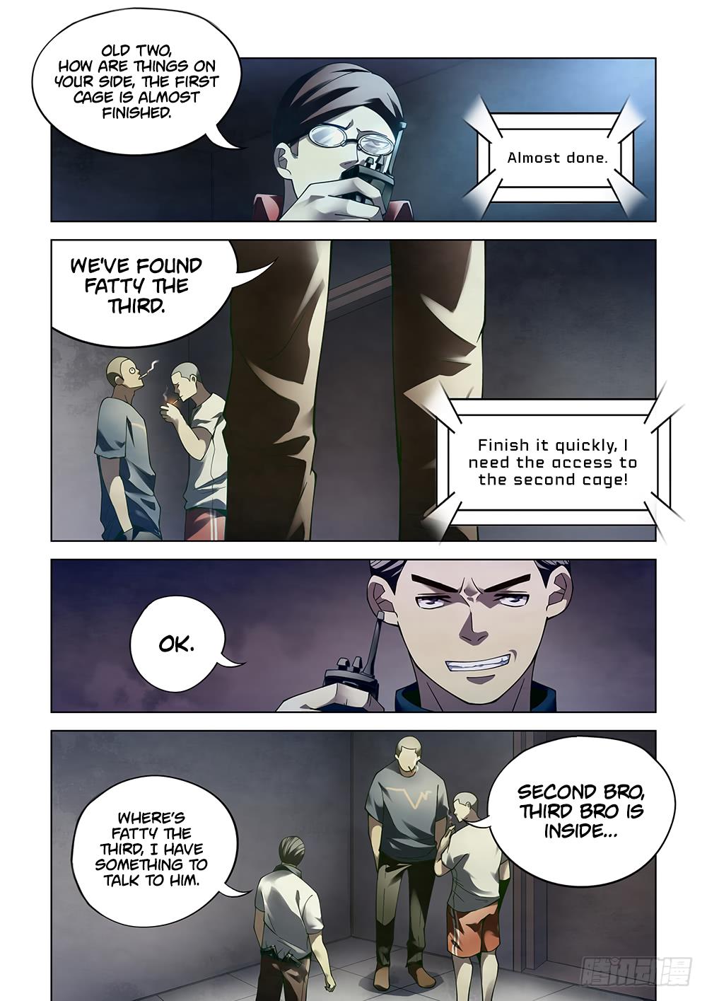 Read Mortals of the Doom EN Manga Online