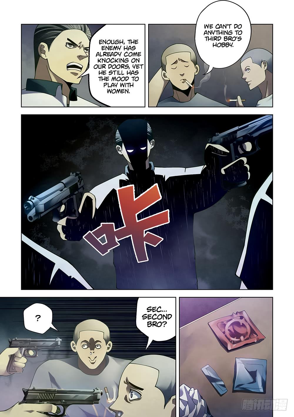 Read Mortals of the Doom EN Manga Online