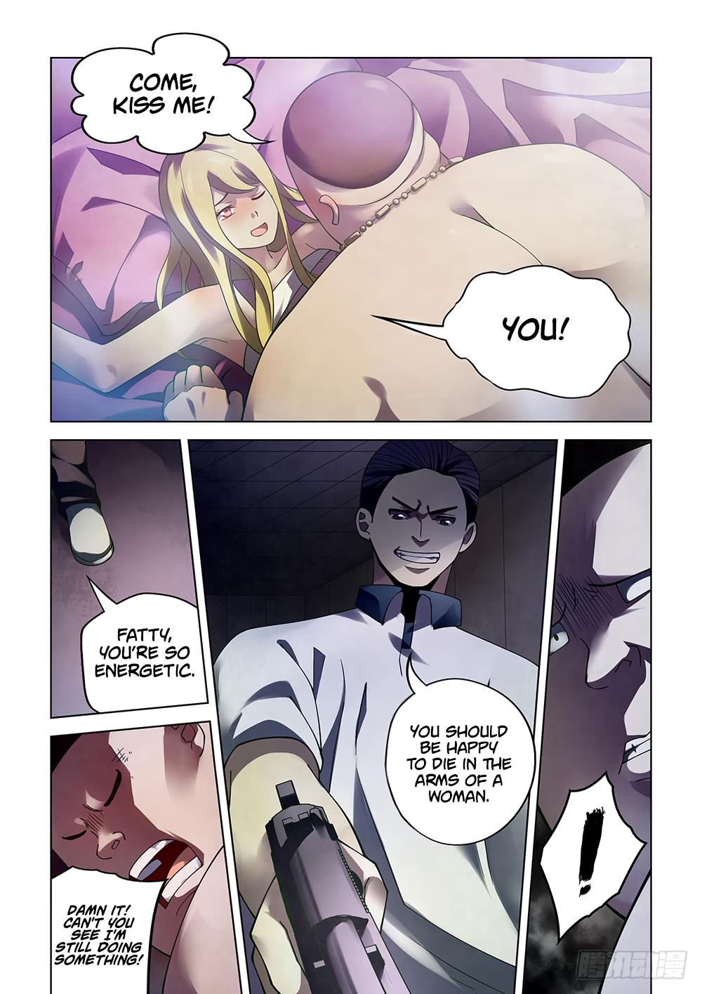 Read Mortals of the Doom EN Manga Online