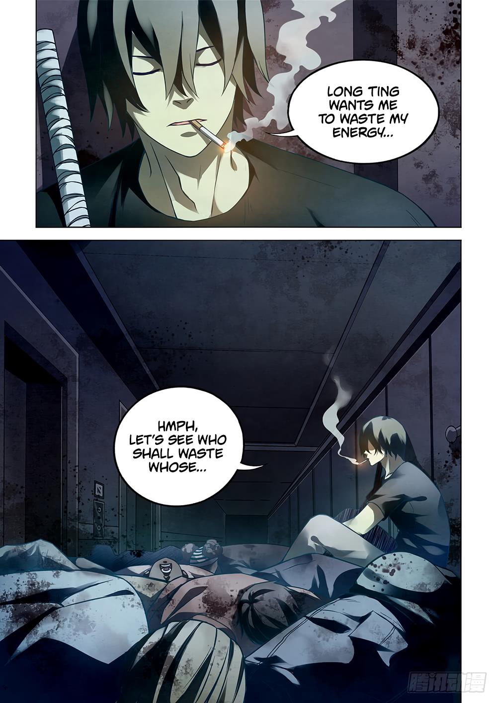 Read Mortals of the Doom EN Manga Online