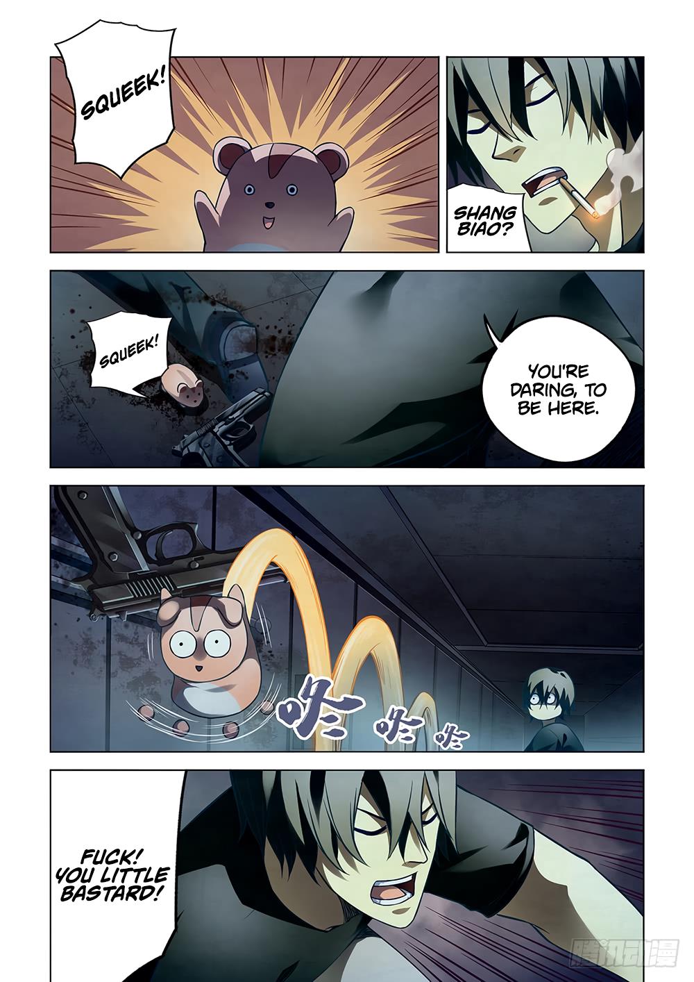 Read Mortals of the Doom EN Manga Online