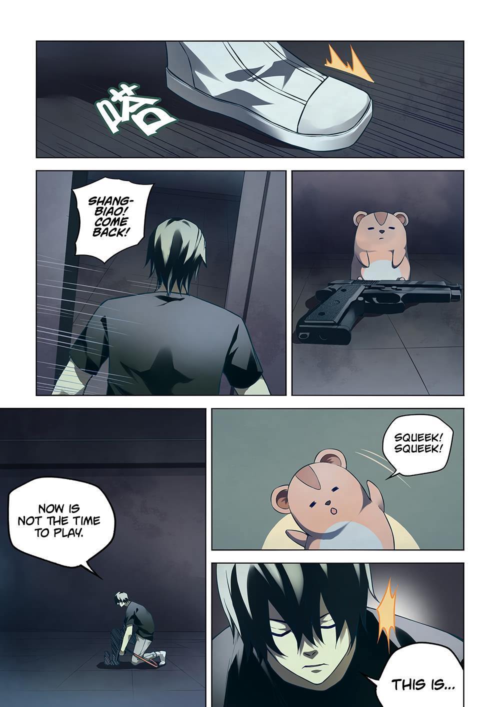 Read Mortals of the Doom EN Manga Online