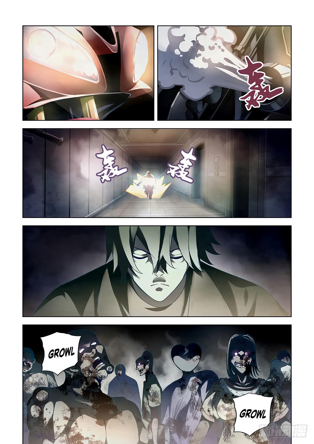 Read Mortals of the Doom EN Manga Online