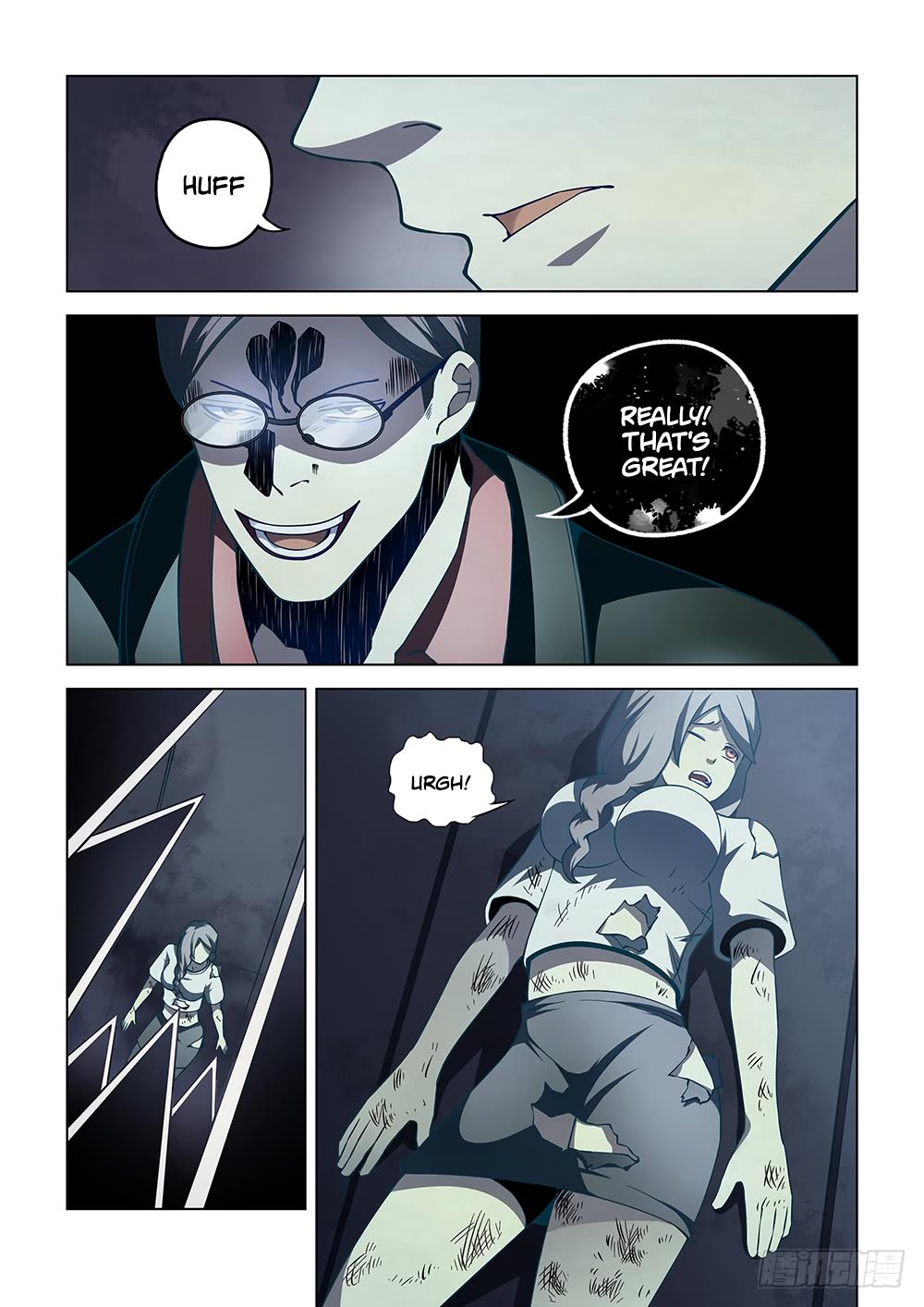 Read Mortals of the Doom EN Manga Online