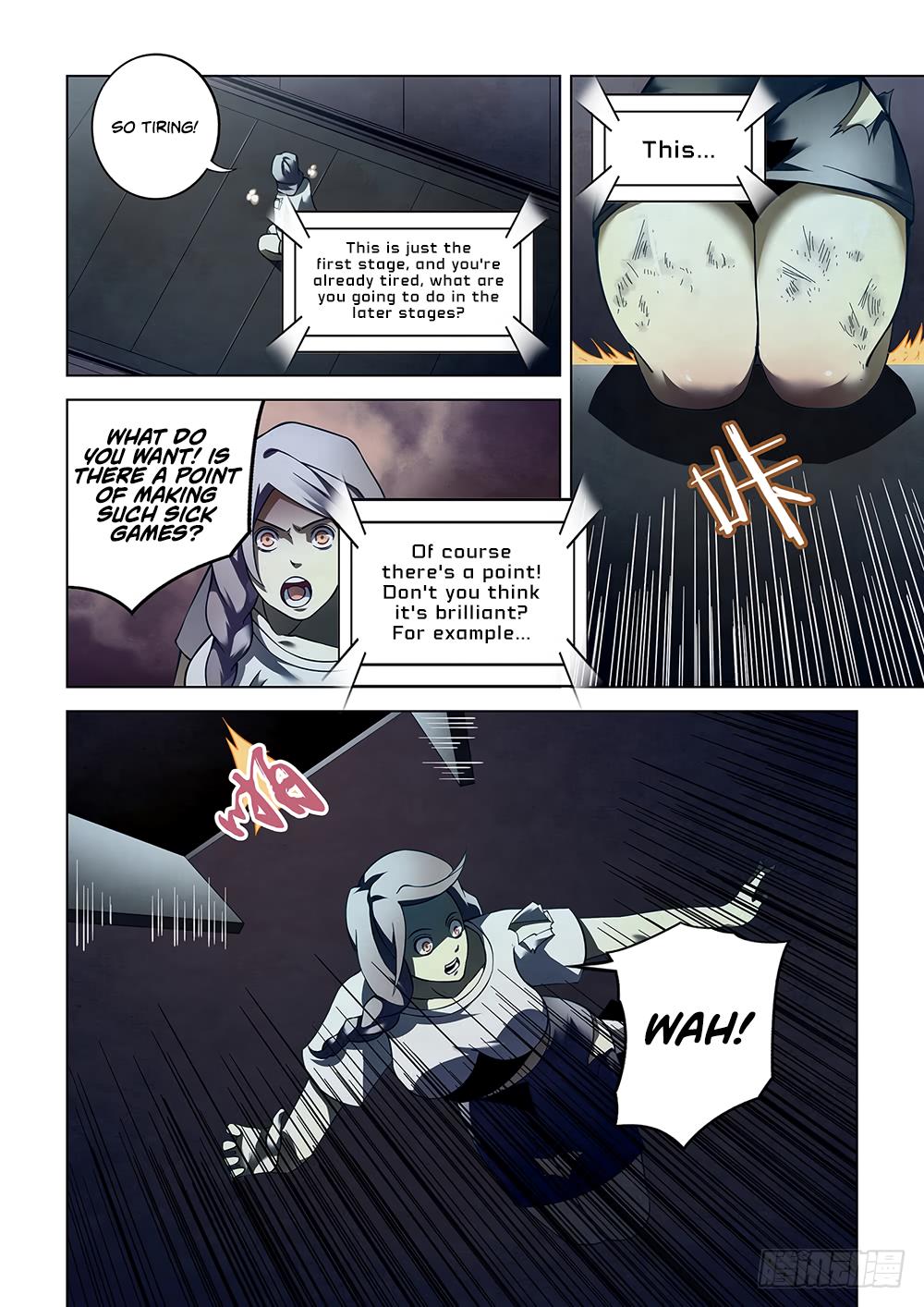 Read Mortals of the Doom EN Manga Online