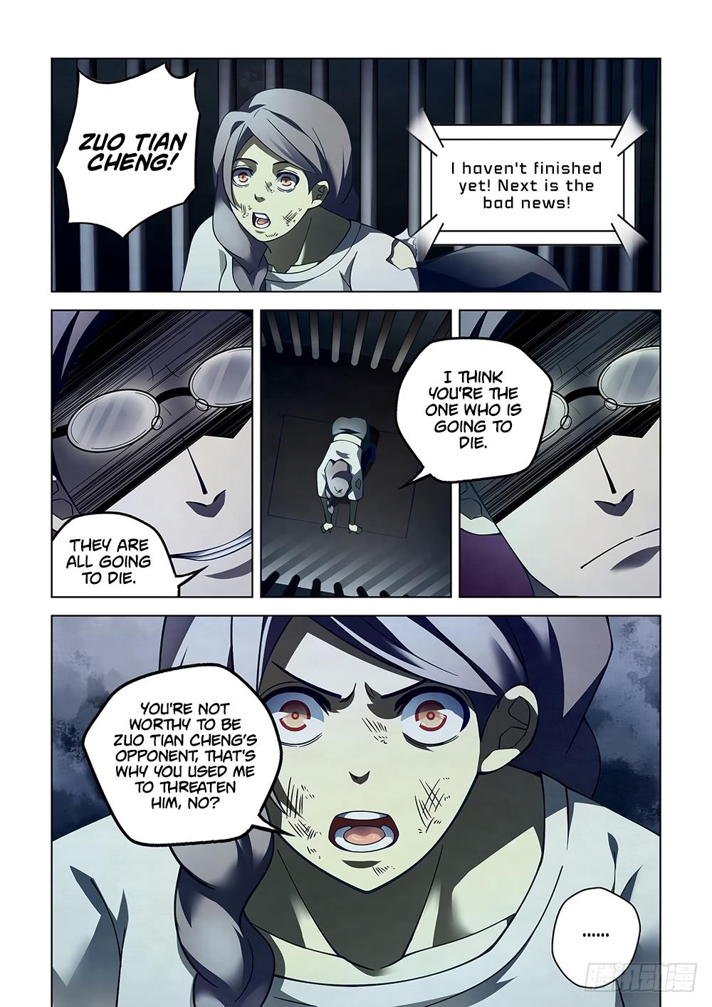 Read Mortals of the Doom EN Manga Online