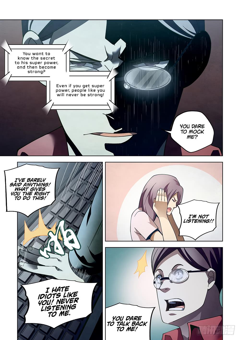Read Mortals of the Doom EN Manga Online