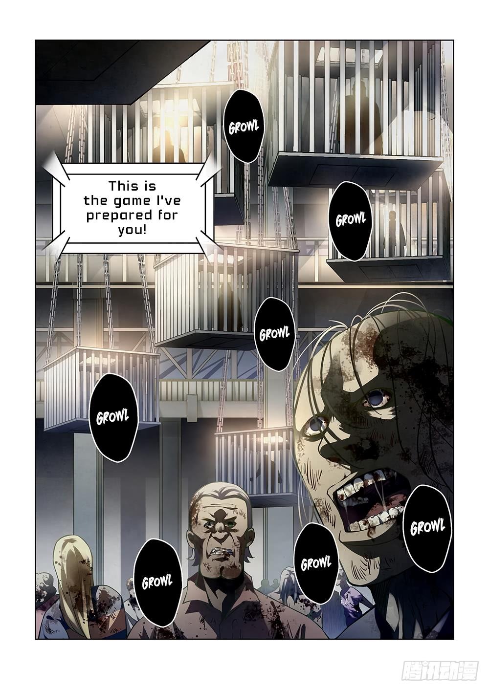 Read Mortals of the Doom EN Manga Online