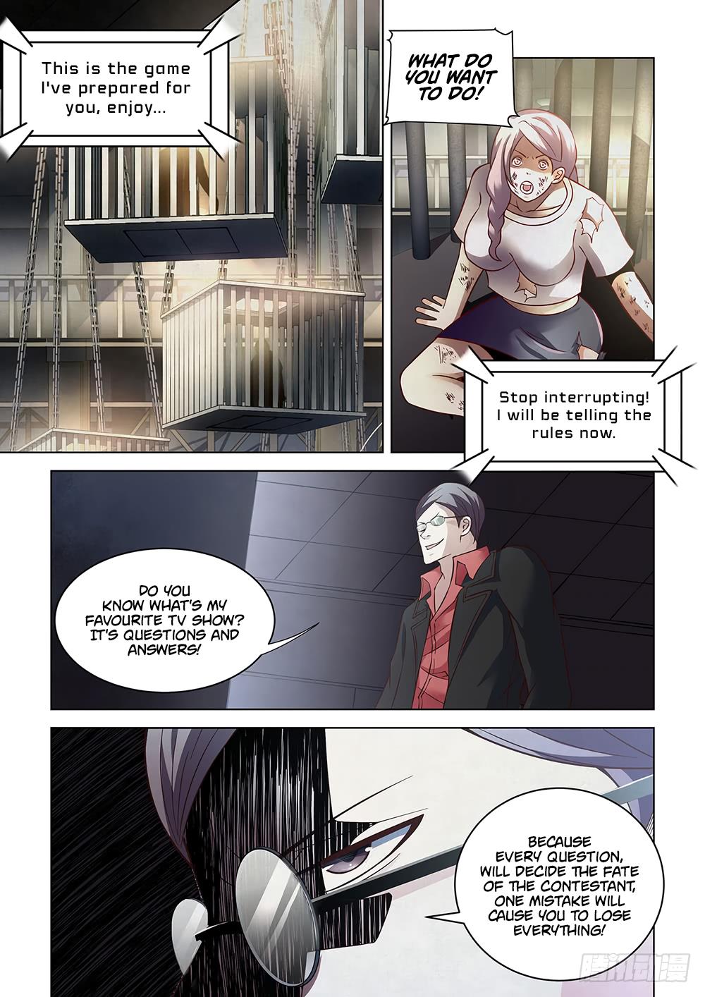 Read Mortals of the Doom EN Manga Online