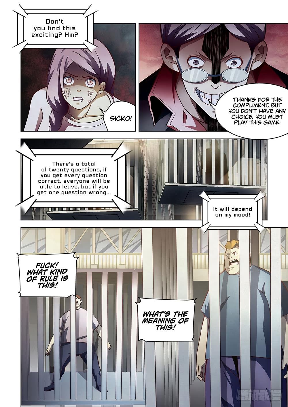 Read Mortals of the Doom EN Manga Online