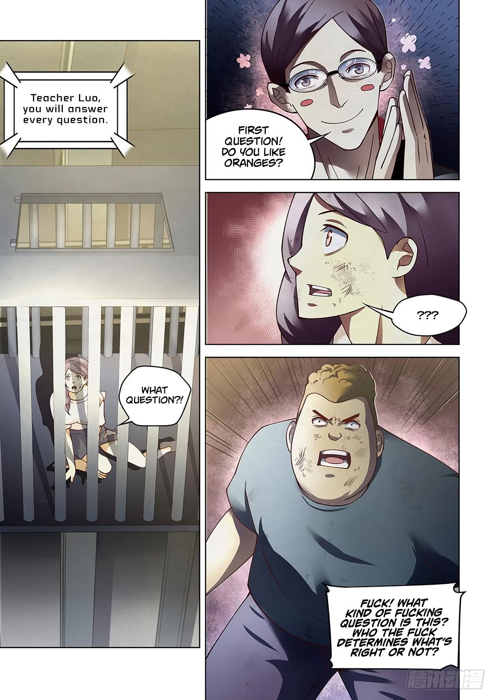 Read Mortals of the Doom EN Manga Online