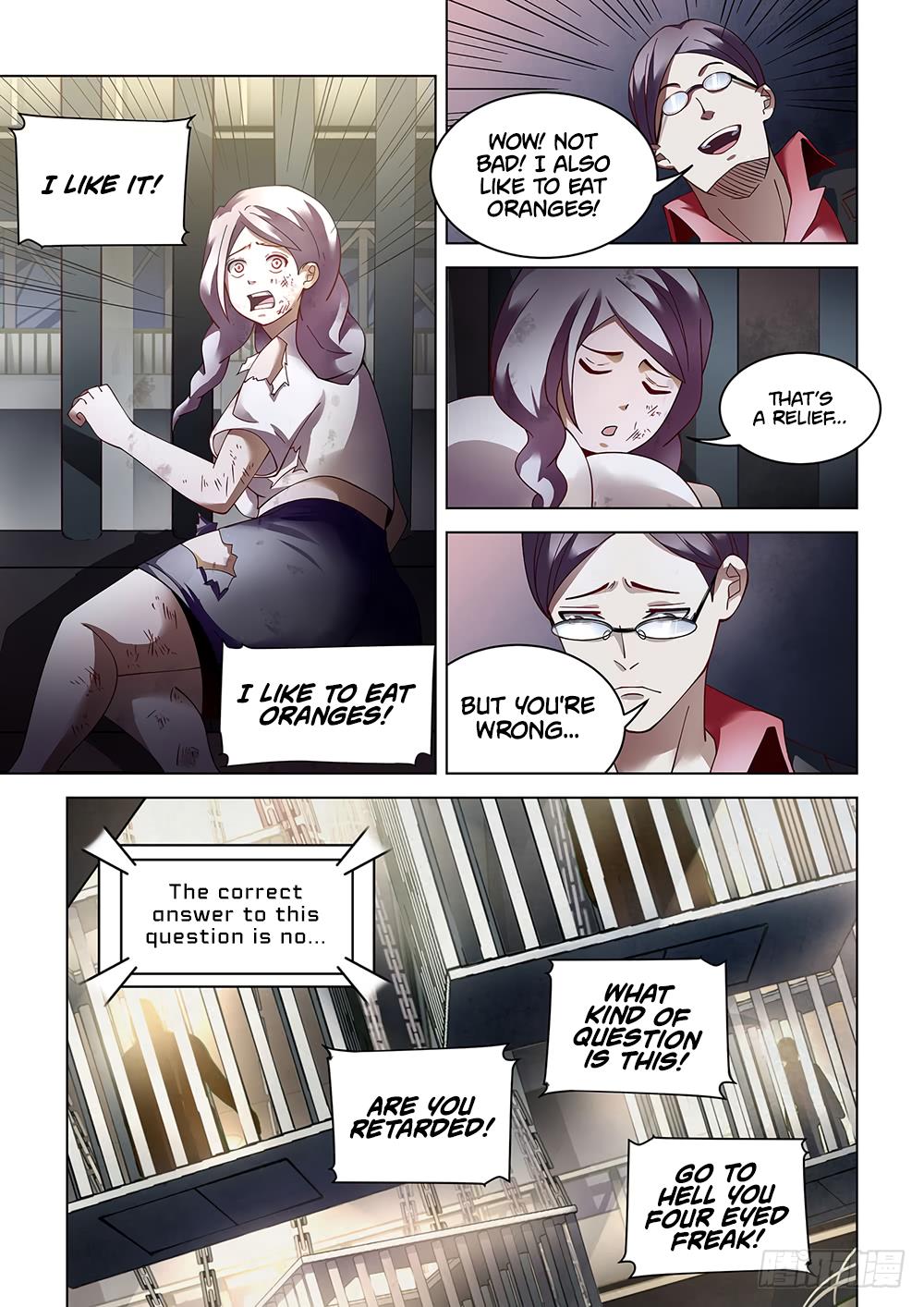 Read Mortals of the Doom EN Manga Online