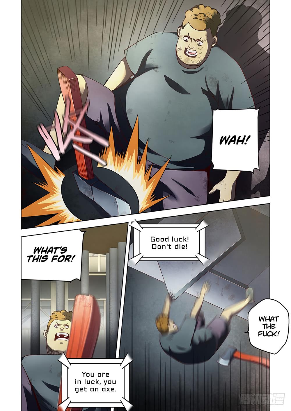 Read Mortals of the Doom EN Manga Online