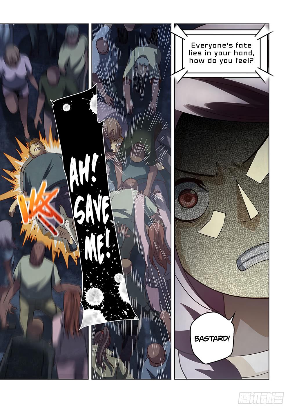 Read Mortals of the Doom EN Manga Online