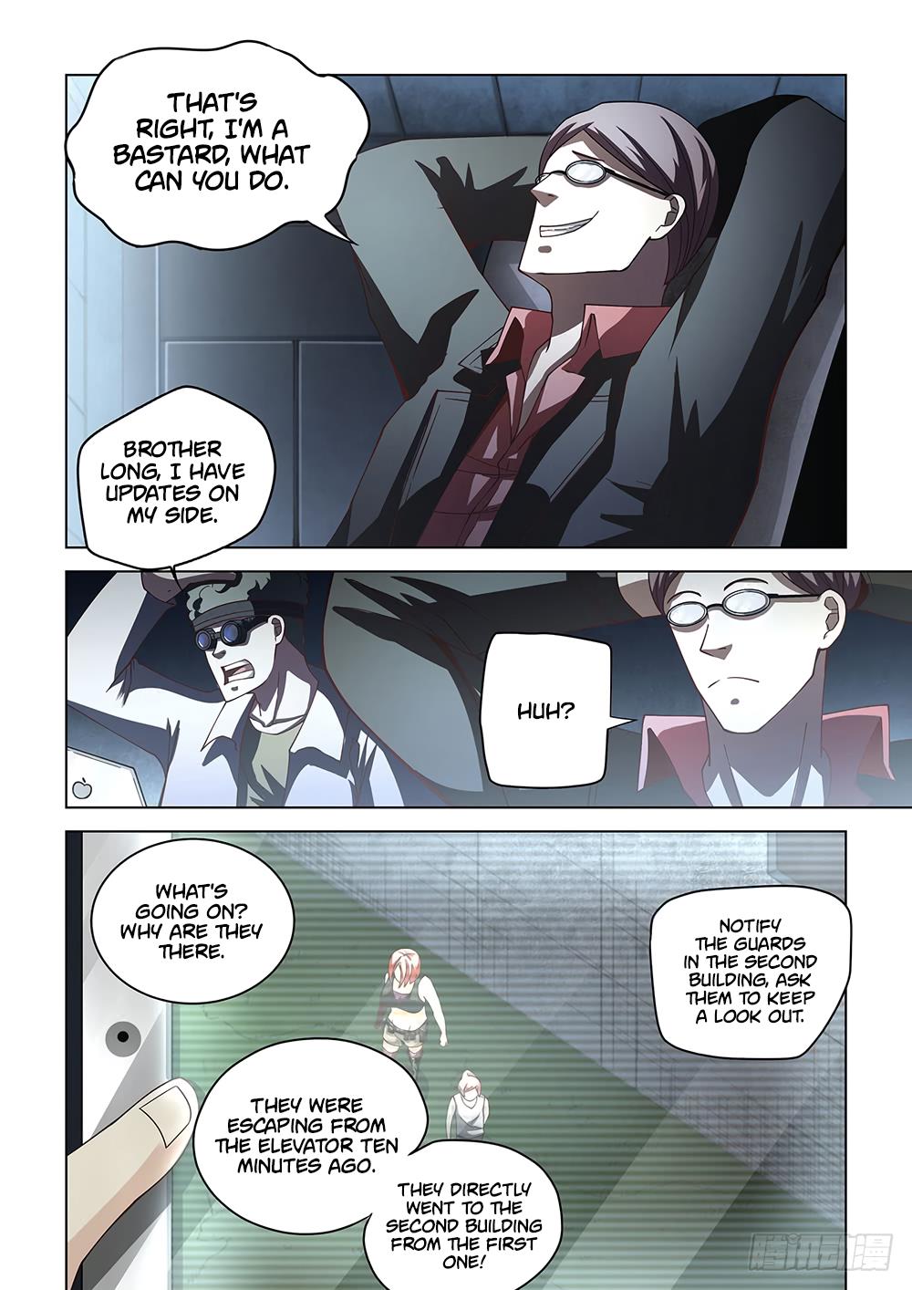 Read Mortals of the Doom EN Manga Online