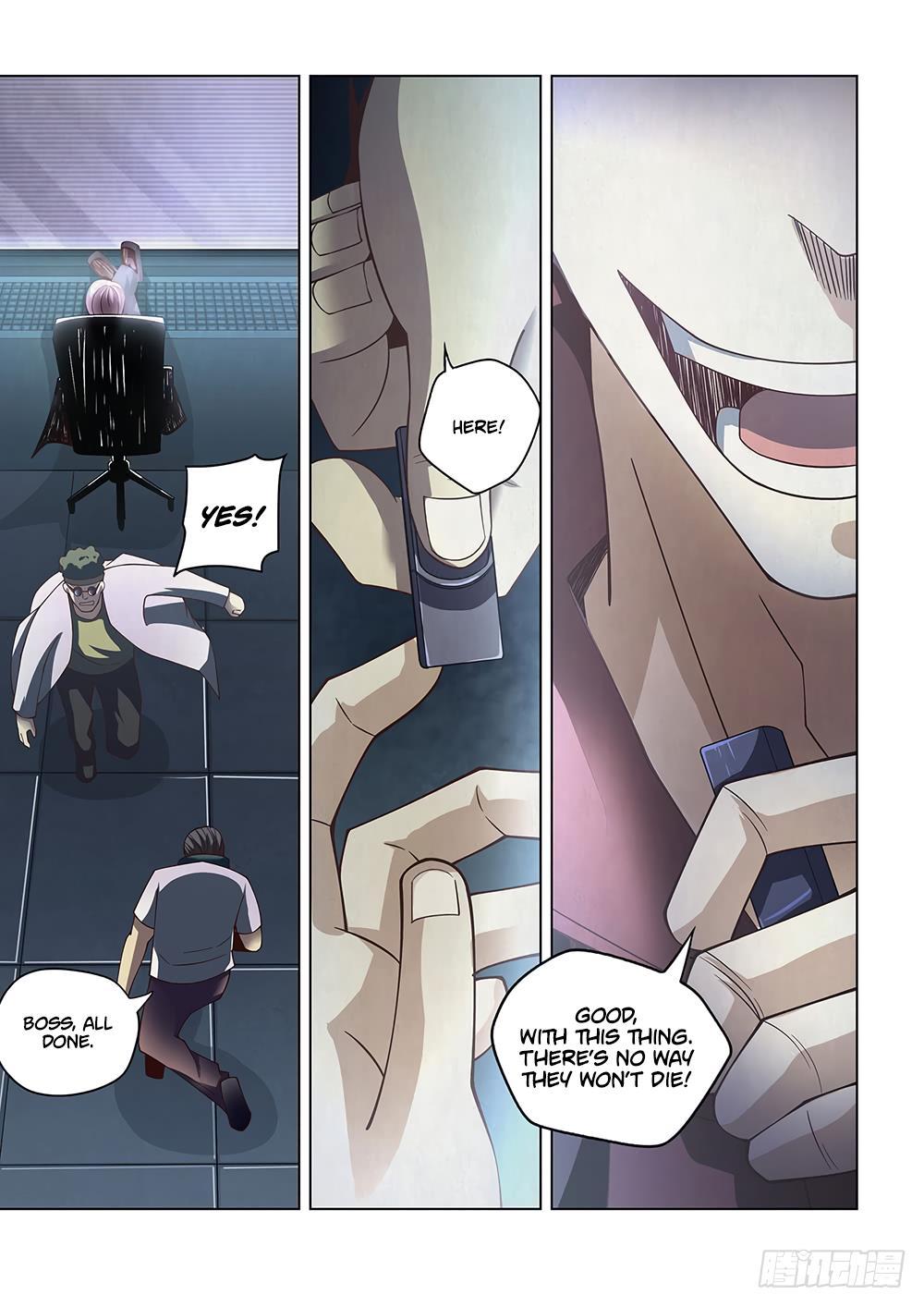 Read Mortals of the Doom EN Manga Online