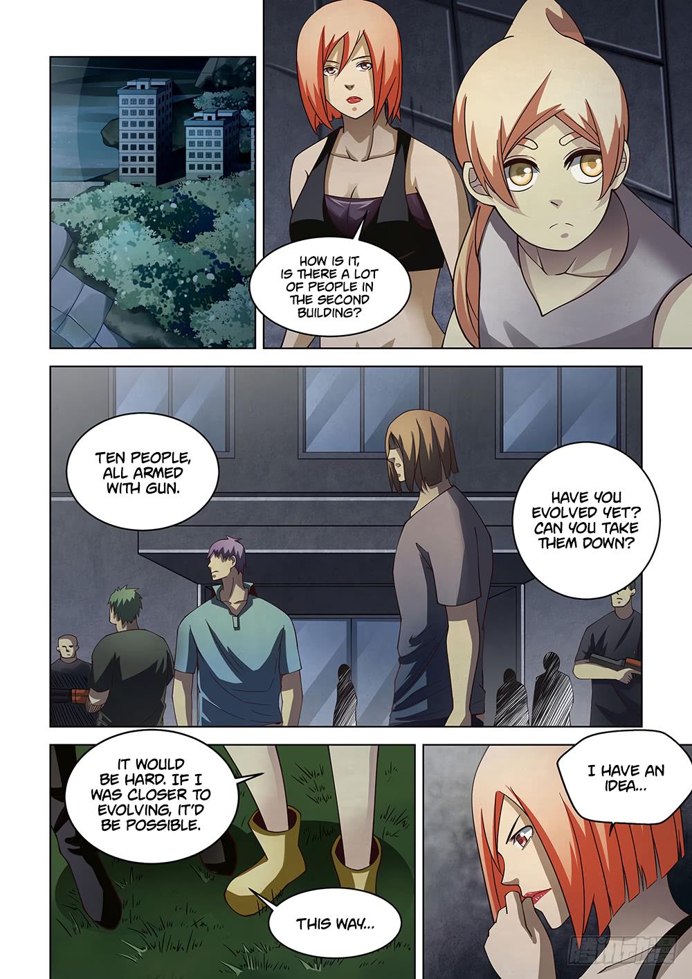 Read Mortals of the Doom EN Manga Online