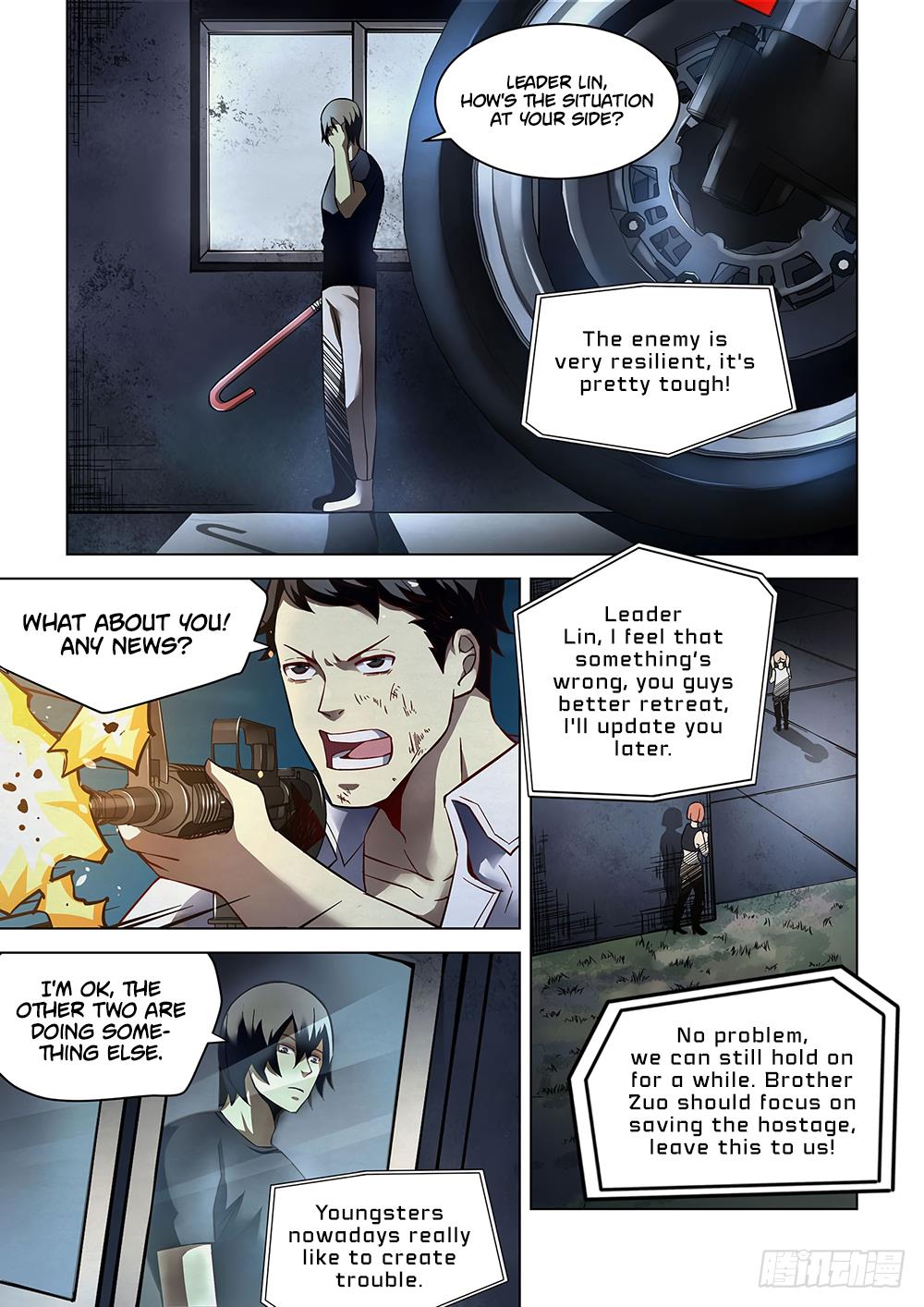 Read Mortals of the Doom EN Manga Online
