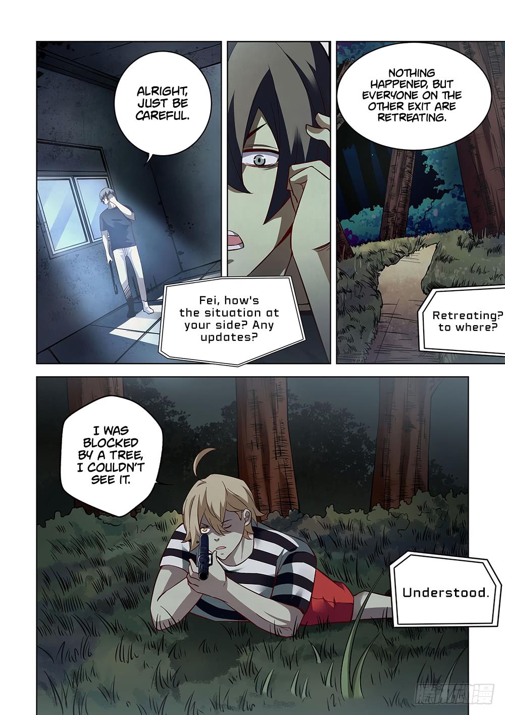 Read Mortals of the Doom EN Manga Online