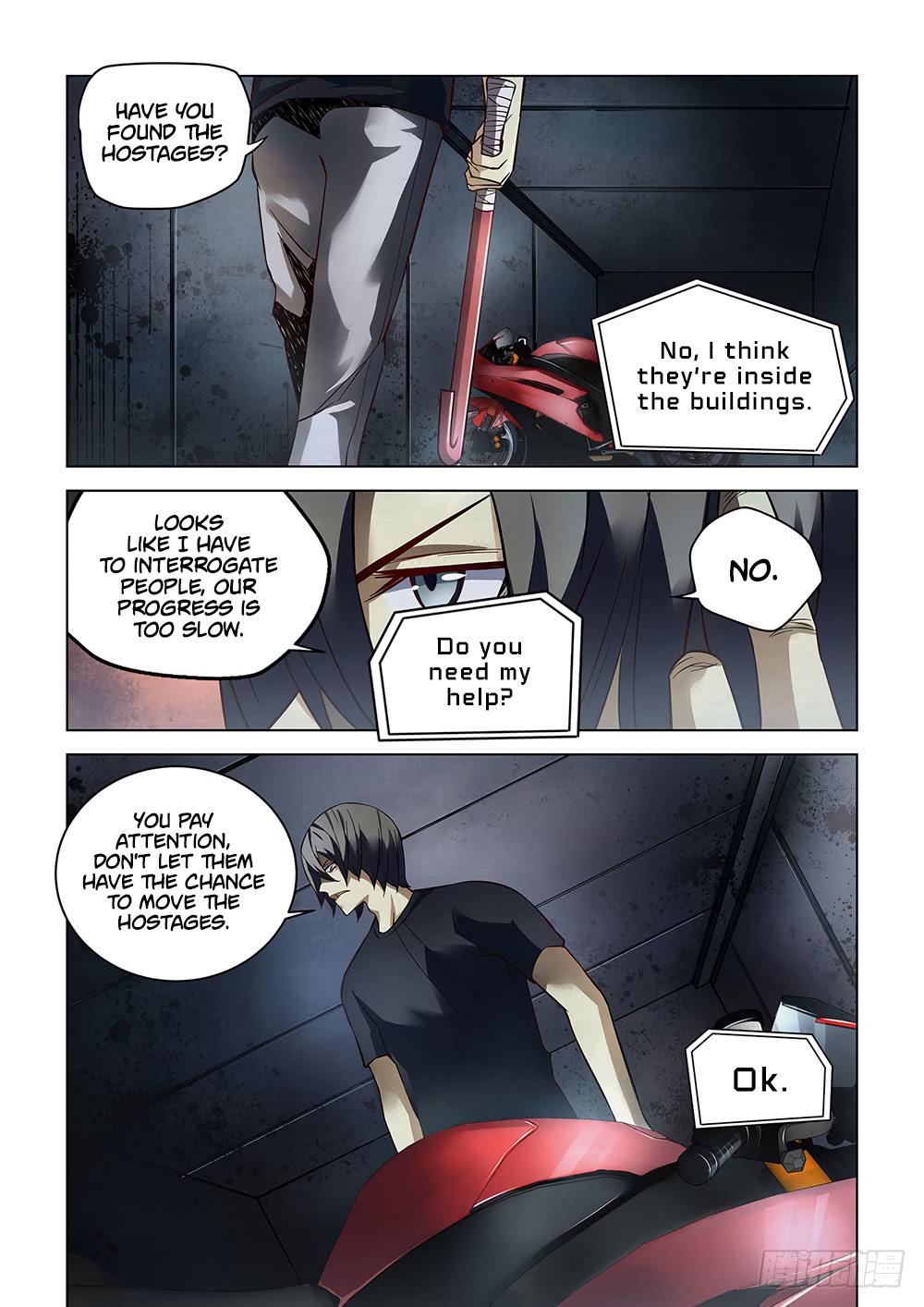 Read Mortals of the Doom EN Manga Online