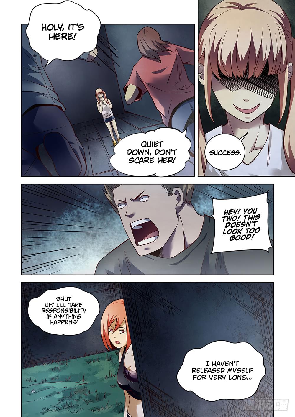 Read Mortals of the Doom EN Manga Online