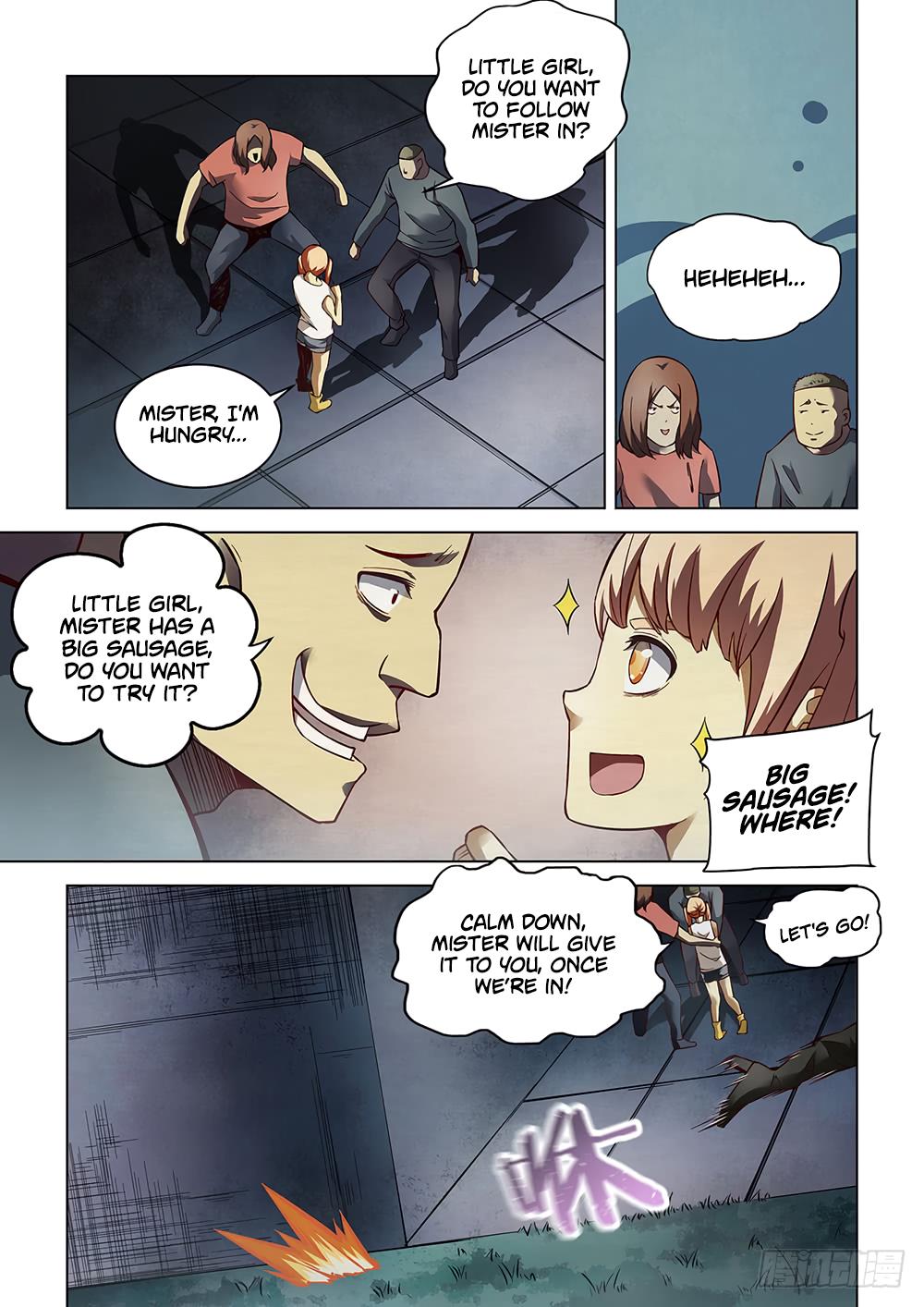 Read Mortals of the Doom EN Manga Online