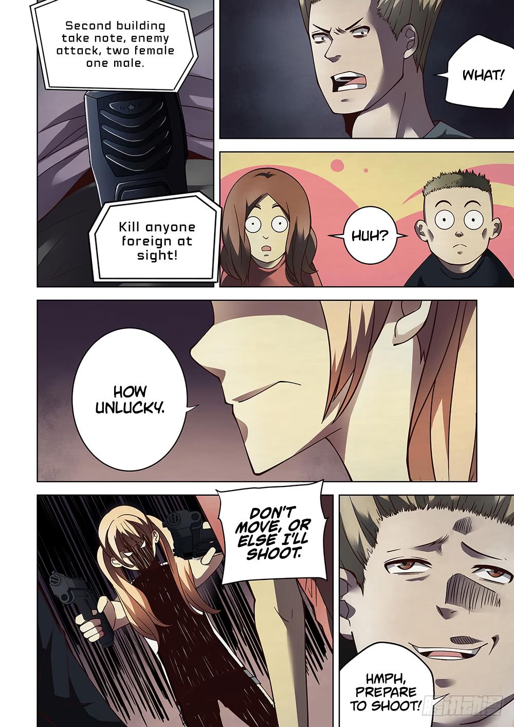Read Mortals of the Doom EN Manga Online