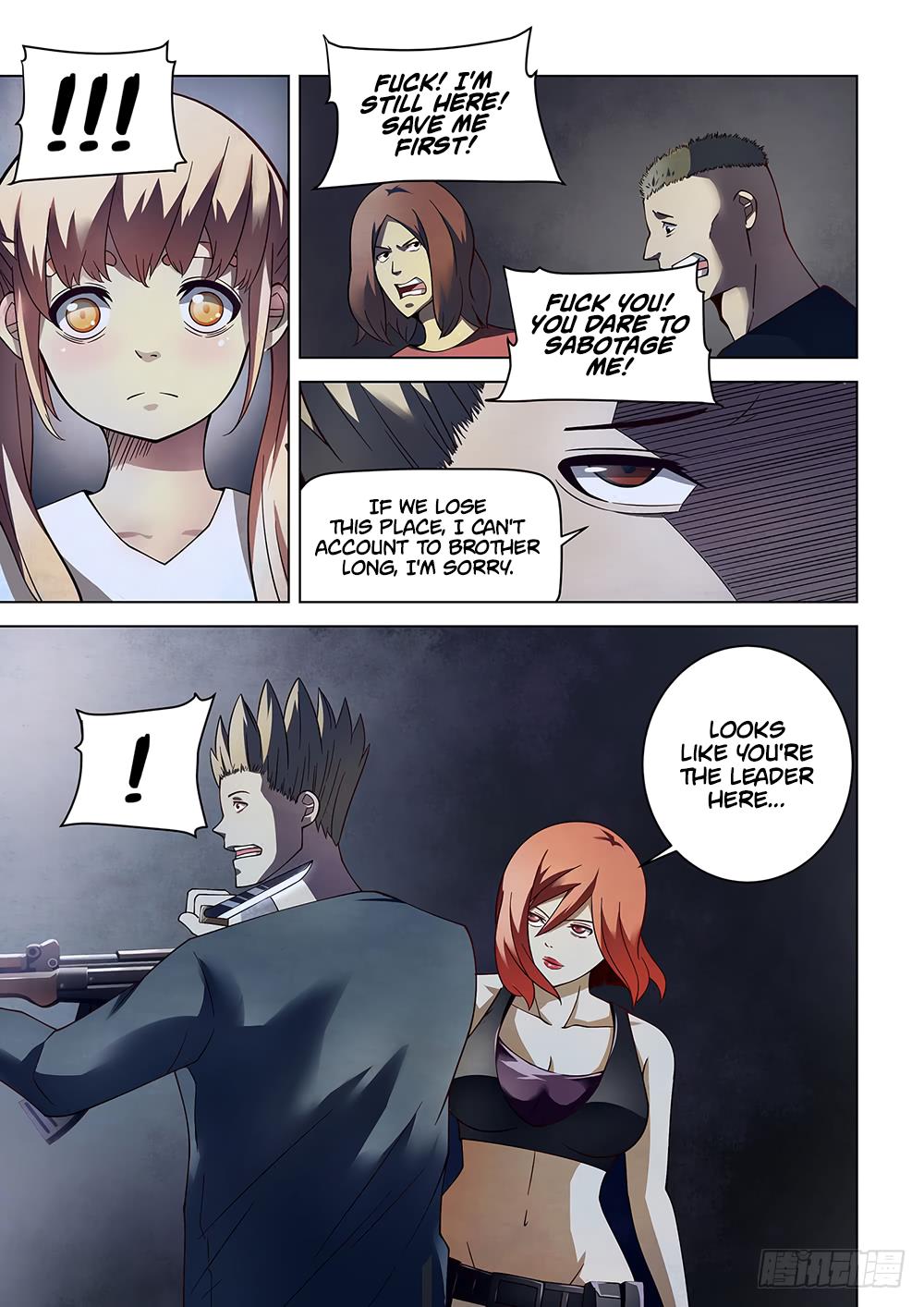 Read Mortals of the Doom EN Manga Online