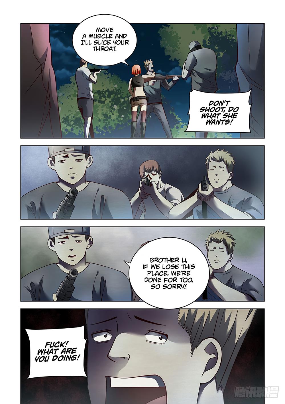 Read Mortals of the Doom EN Manga Online