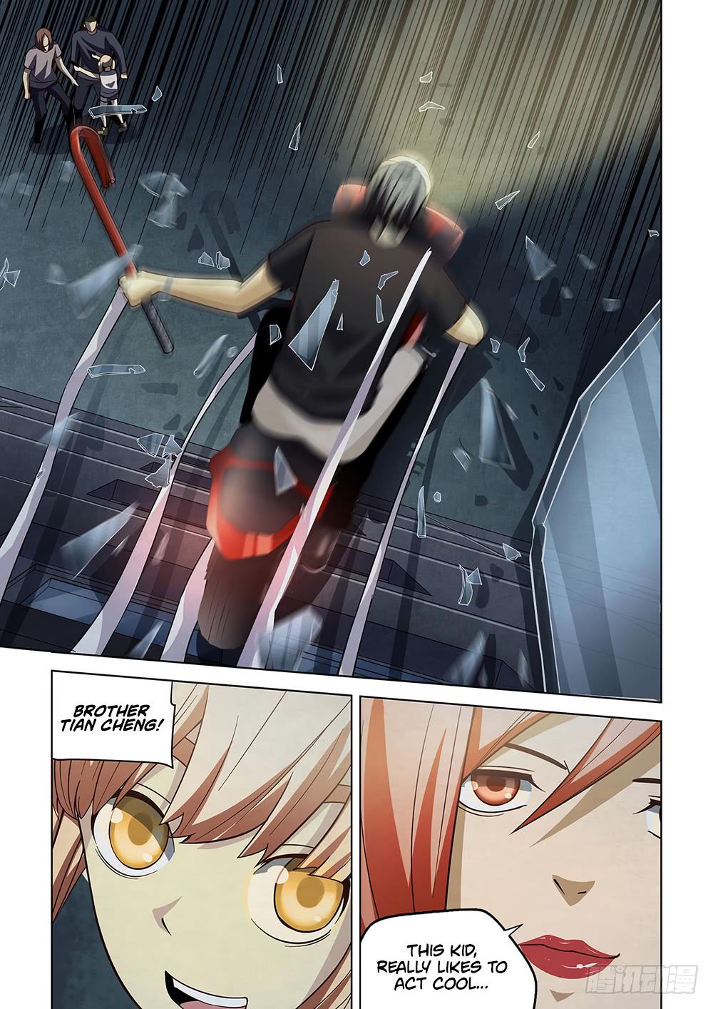 Read Mortals of the Doom EN Manga Online