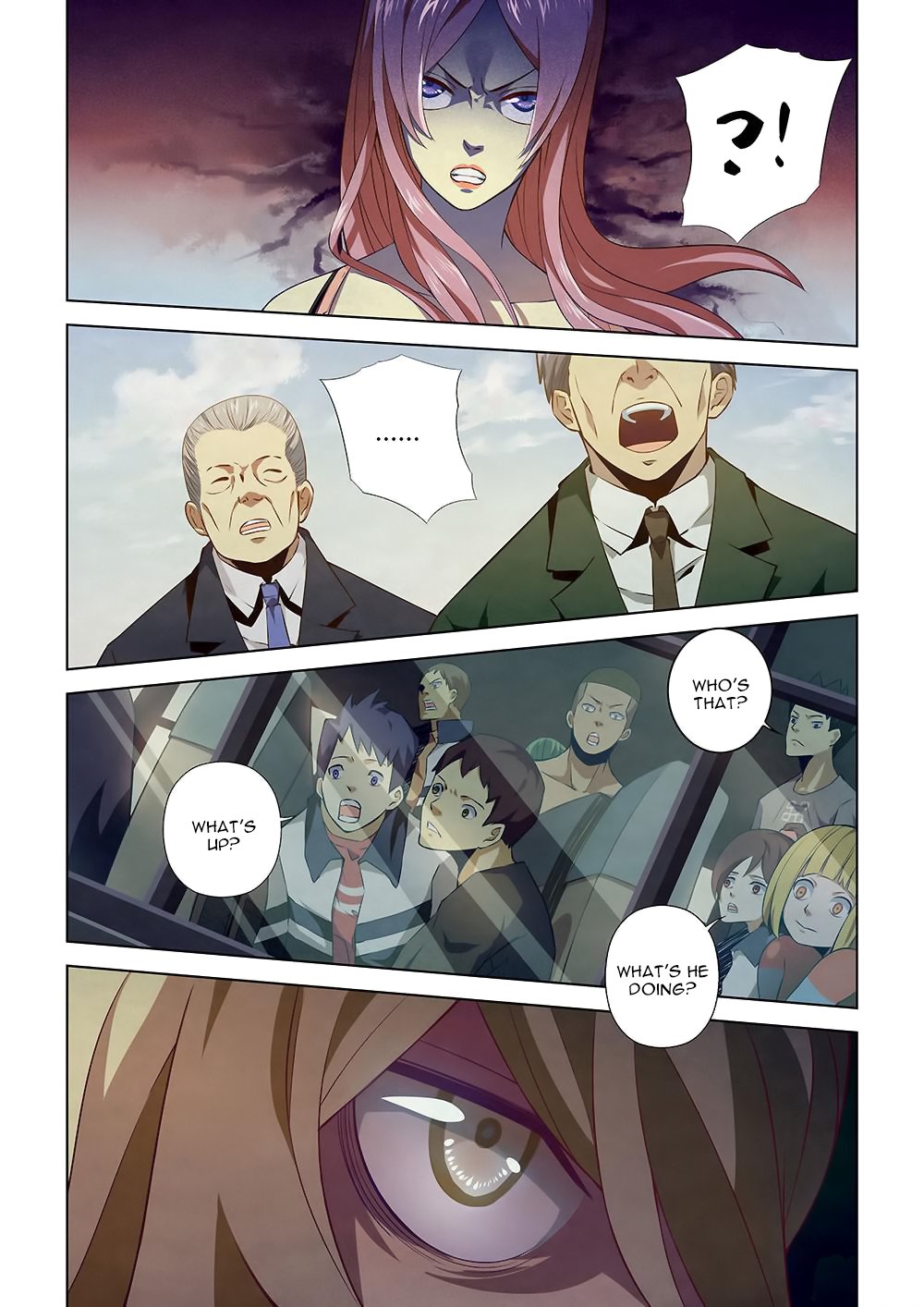 Read Mortals of the Doom EN Manga Online