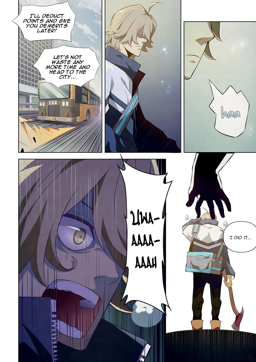 Read Mortals of the Doom EN Manga Online