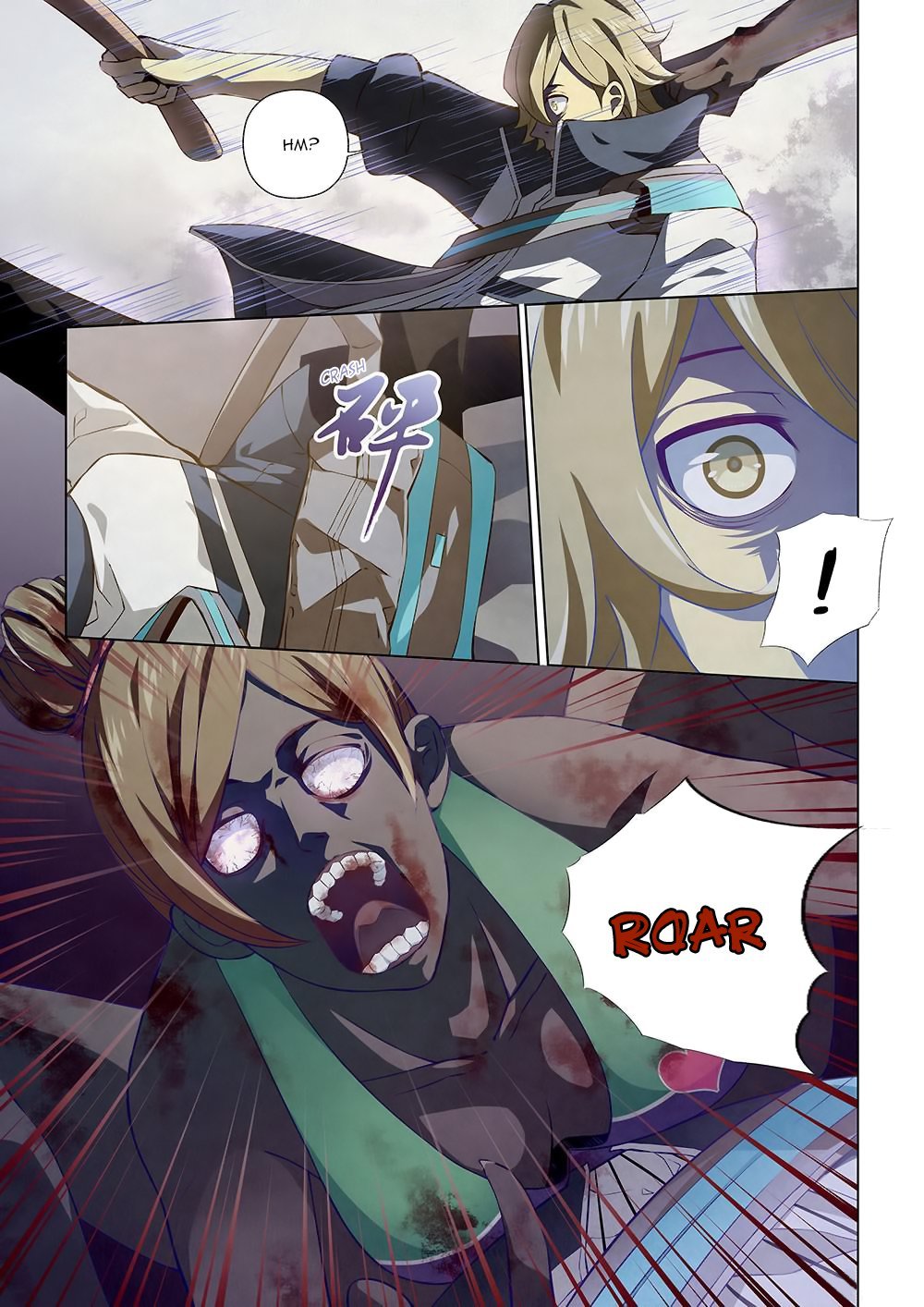 Read Mortals of the Doom EN Manga Online