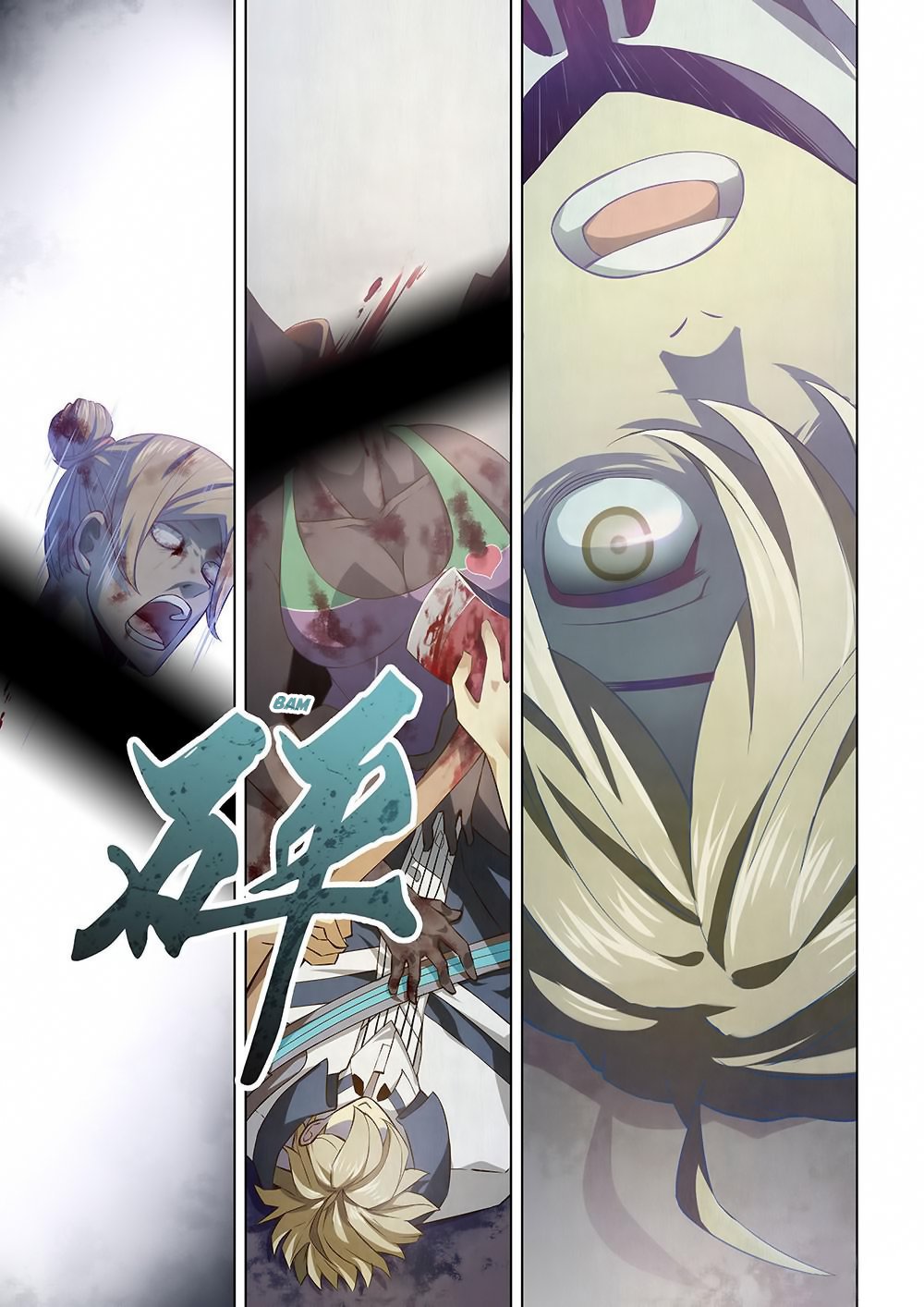 Read Mortals of the Doom EN Manga Online