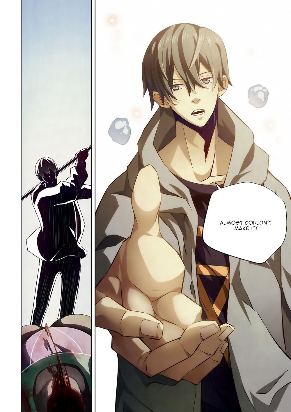 Read Mortals of the Doom EN Manga Online