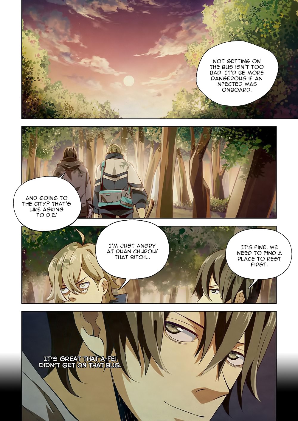 Read Mortals of the Doom EN Manga Online