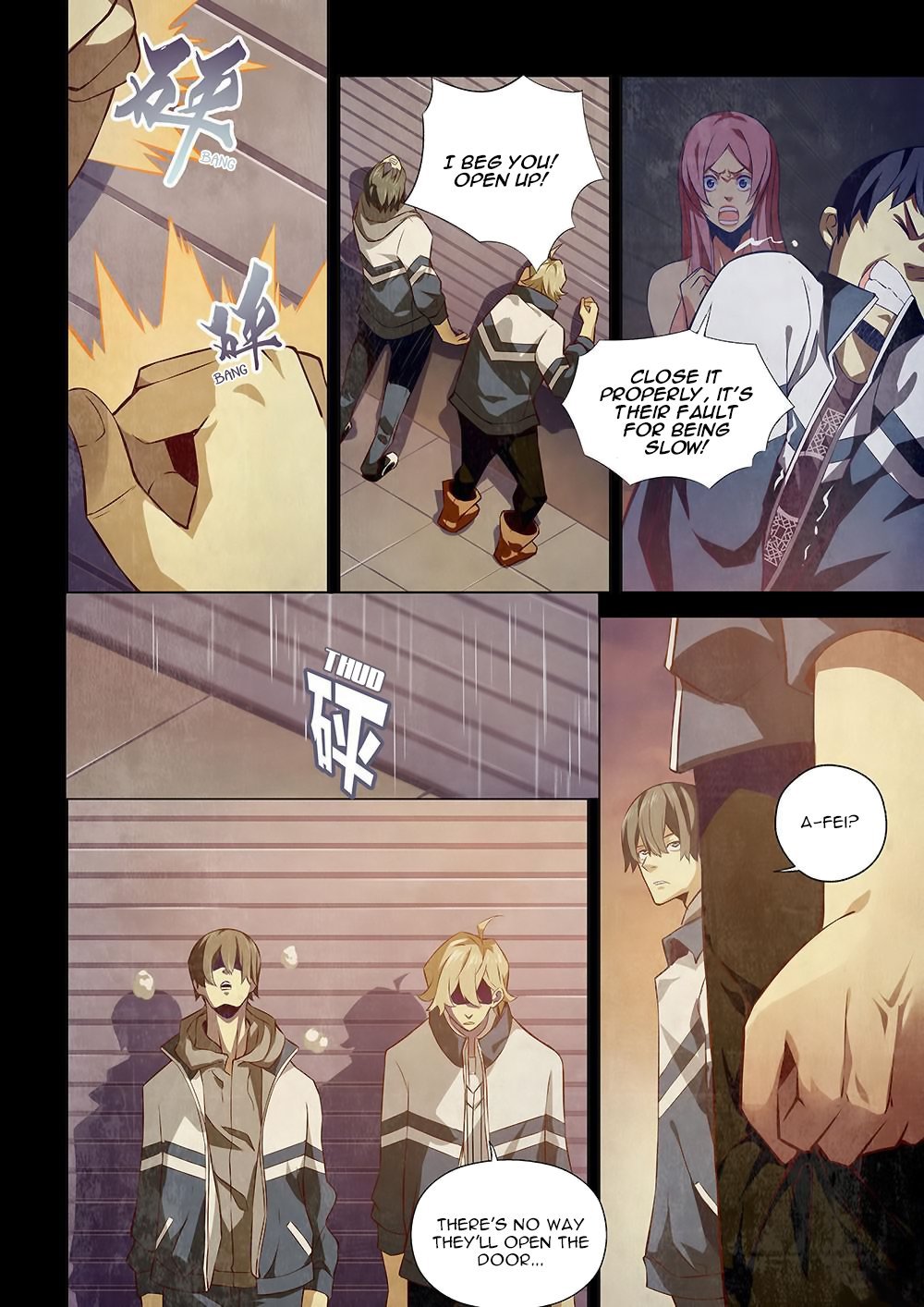 Read Mortals of the Doom EN Manga Online