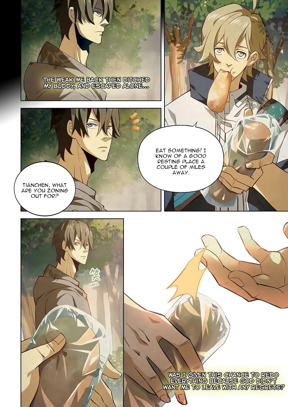 Read Mortals of the Doom EN Manga Online