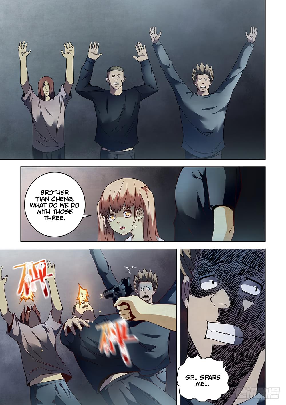 Read Mortals of the Doom EN Manga Online