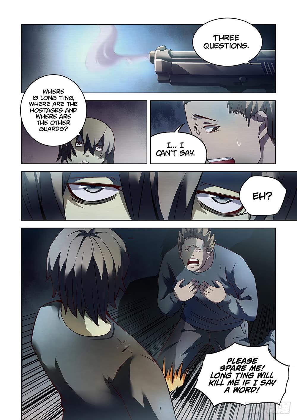 Read Mortals of the Doom EN Manga Online